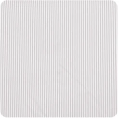 Alvi Wickelauflage 2er Keil Streifen Grau 68 X 60 Cm