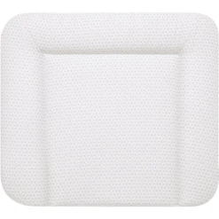 Alvi Wickelauflage Molly Folie Raute Taupe 85 X 75 Cm