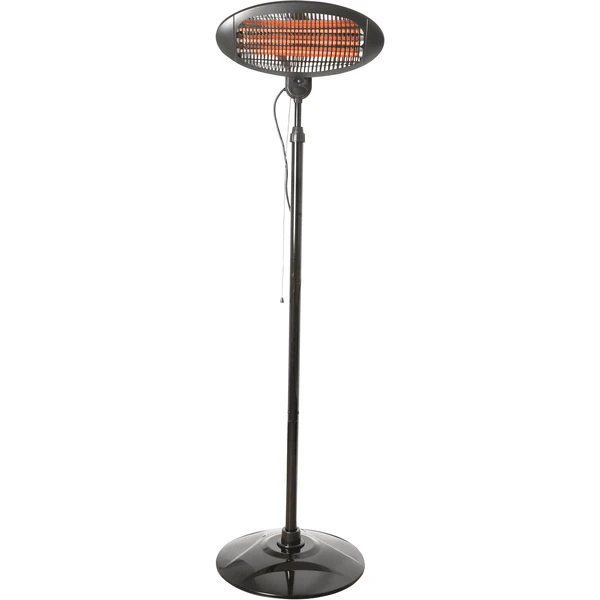 BabyRuf Standheizstrahler BS 55 Schwarz 2 BabyRuf Standheizstrahler BS 55 Schwarz