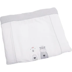 Be Be 's Collection Bezug Wickelauflage Odi & Bodi Ecru 85 X 75 Cm