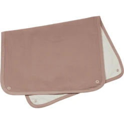 Be Be 's Collection Bezug Wickelunterlage Musselin Altrosa 36 X 55 Cm