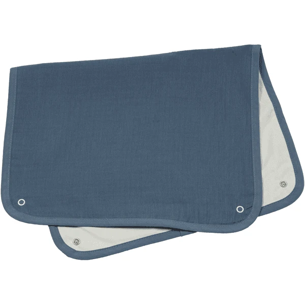 Be Be 's Collection Bezug Wickelunterlage Musselin Dunkelblau 36 X 55 Cm 3 Be Be 's Collection Bezug Wickelunterlage Musselin Dunkelblau 36 X 55 Cm