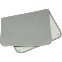 Be Be 's Collection Bezug Wickelunterlage Musselin Grau 36 X 55 Cm