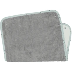 Be Be 's Collection Ersatz-Froteeauflage 3D Schmetterling Mint 55x70 Cm