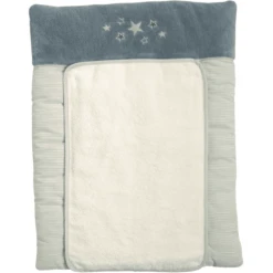 Be Be 's Collection Wickelunterlage Sternchen Mint 55x70 Cm