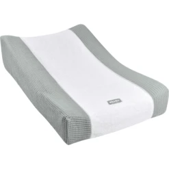 BEABA® Bezug Für Wickelunterlage Sofalange Grünblau