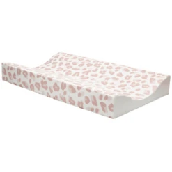 Bébé-jou Bébé Jou® Wickelauflagen Leopard Pink 72x44 Cm