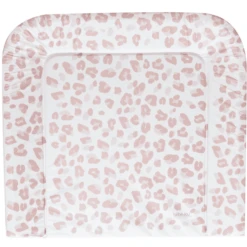 Bébé-jou Bébé Jou® Wickelauflagen Leopard Pink 72x77 Cm