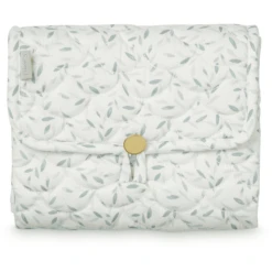 Cam Cam Copenhagen Cam Cam® COPENHAGEN Gesteppte Wickelunterlage Green Leaves