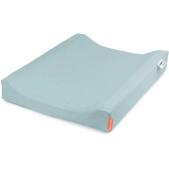 Done By Deer™ Wickelauflage Easy Wipe Confetti Blau