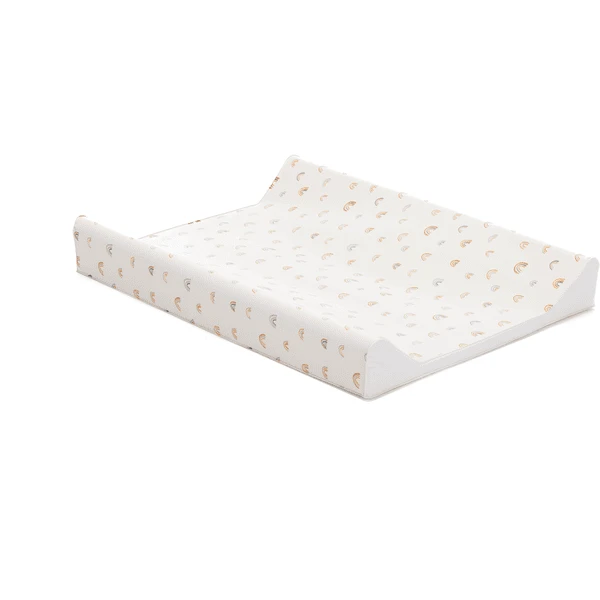 Fillikid Wickelauflage 2-keil Rainbow Beige 50x65 Cm 3 Fillikid Wickelauflage 2-keil Rainbow Beige 50x65 Cm