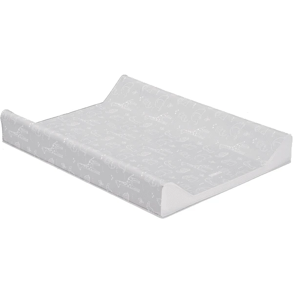 Fillikid Wickelauflage 2-keil Safari Grau 50x65 Cm 3 Fillikid Wickelauflage 2-keil Safari Grau 50x65 Cm