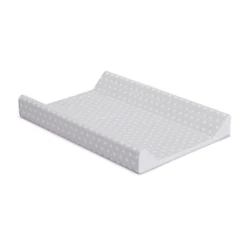 Fillikid Wickelauflage 2-keil Small Cube Grey 50x66 Cm