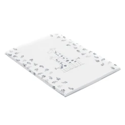 Fillikid Wickelauflage Eco Giraffe Weiß 50x70 Cm