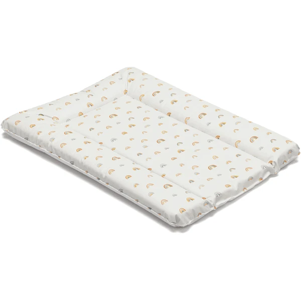 Fillikid Wickelauflage Softy Rainbow Beige 53x70 Cm 3 Fillikid Wickelauflage Softy Rainbow Beige 53x70 Cm