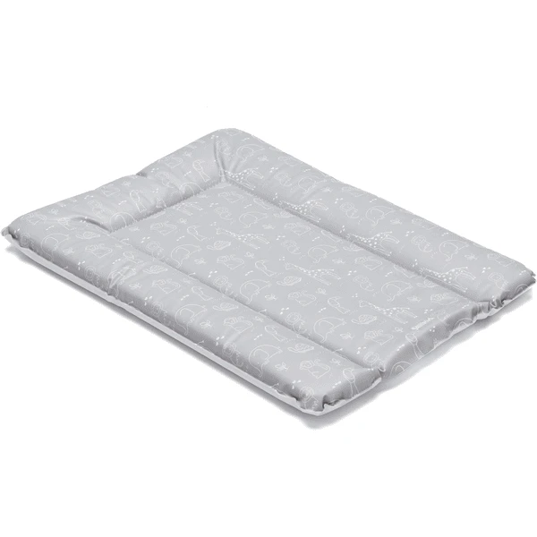 Fillikid Wickelauflage Softy Safari Grau 53x70 Cm 3 Fillikid Wickelauflage Softy Safari Grau 53x70 Cm