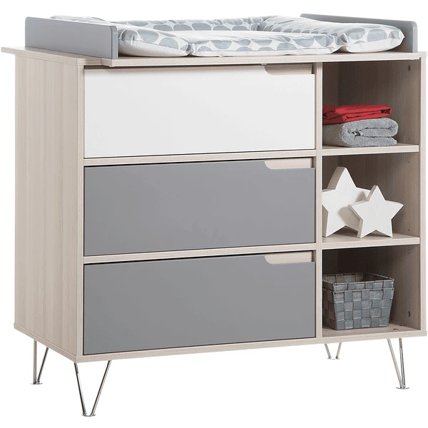 Geuther Wickelkommode Marit Weiß 3 Geuther Wickelkommode Marit Weiß