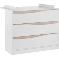 Geuther Wickelkommode Wave Natur