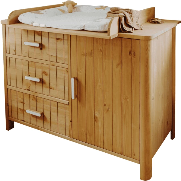 Geuther Wickelkommode XL Green Leaf 3 Geuther Wickelkommode XL Green Leaf