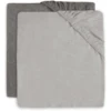 Jollein 2-er Pack Wickelauflagenbezug 50x70cm Frottee - Storm Grey -Geschäft Für Babypflegeprodukte jollein 2 er pack wickelauflagenbezug 50x70cm frottee storm grey a383963