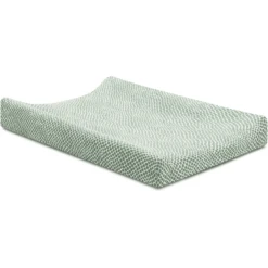 Jollein Jersey Wickelkissenbezug Snake Ash Green 50x70 Cm