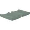 Jollein Wickelkissenbezug Ash Green 50 X 70 Cm 2er-Pack -Geschäft Für Babypflegeprodukte jollein wickelkissenbezug ash green 50 x 70 cm 2er pack a299900