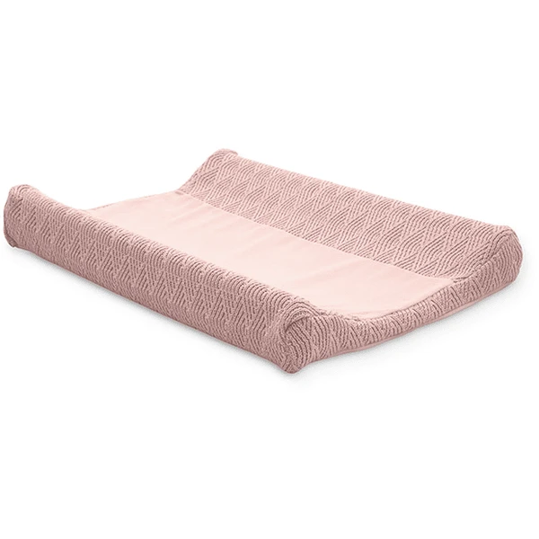 Jollein Wickelkissenüberzug River Knit Pale Pink 50x70cm 3 Jollein Wickelkissenüberzug River Knit Pale Pink 50x70cm