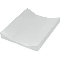 JULIUS ZÖLLNER 2-Keil Wickelmulde 2-Keil Uni Hellgrau 50 X 65 Cm