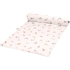 JULIUS ZÖLLNER Bezug Für Wickelauflagen Loop "Jacob" Little Dinos