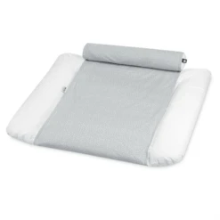 JULIUS ZÖLLNER Bezug Für Wickelauflagen Loop "Jacob" Tiny Squares Grey