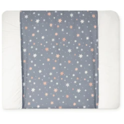 JULIUS ZÖLLNER Schutzbezug Für Wickelauflagen Shiny Stars