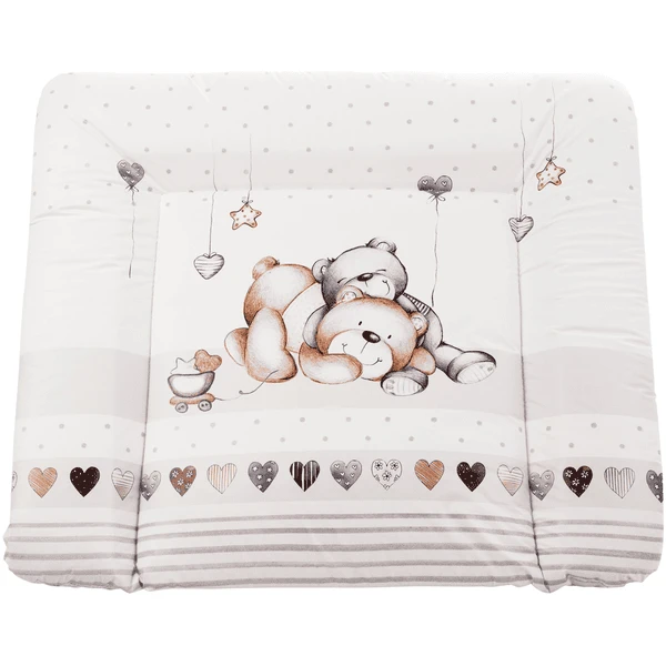 JULIUS ZÖLLNER Softy Folien-Wickelauflage Schmusebär 85 X 75 Cm 3 JULIUS ZÖLLNER Softy Folien-Wickelauflage Schmusebär 85 X 75 Cm