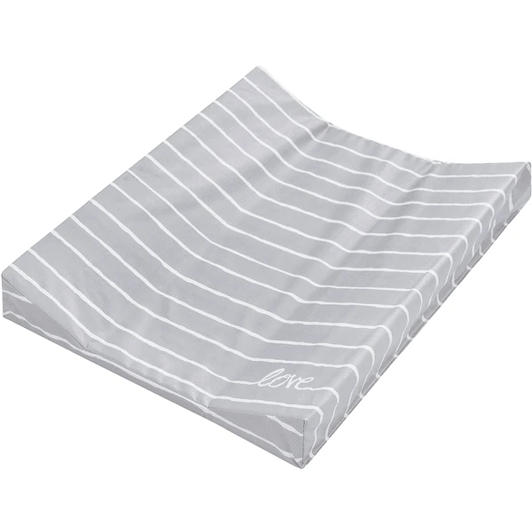 JULIUS ZÖLLNER Wickelauflage 2-Keil Mulde Folie Grey Stripes 50 X 65 Cm 3 JULIUS ZÖLLNER Wickelauflage 2-Keil Mulde Folie Grey Stripes 50 X 65 Cm