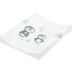 JULIUS ZÖLLNER Wickelauflage 2-Keil Mulde Folie Pinguin 50 X 65 Cm