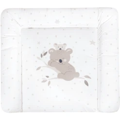JULIUS ZÖLLNER Wickelauflage Softy Folie Koalas 85 X 75 Cm
