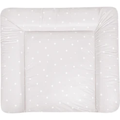 JULIUS ZÖLLNER Wickelauflage Softy Folie Star Beige 85 X 75 Cm