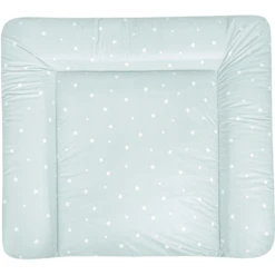 JULIUS ZÖLLNER Wickelauflage Softy Folie Star Mint 85 X 75 Cm