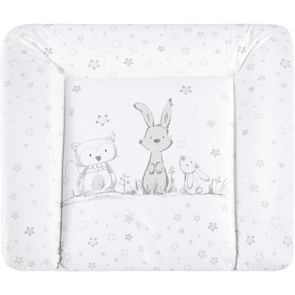 JULIUS ZÖLLNER Wickelauflage Softy Häschen Und Eule 65 X 75 Cm 3 JULIUS ZÖLLNER Wickelauflage Softy Häschen Und Eule 65 X 75 Cm