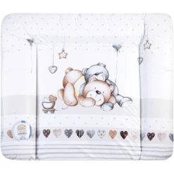 JULIUS ZÖLLNER Wickelauflage Softy Schmusebär 65 X 75 Cm