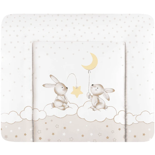 JULIUS ZÖLLNER Wickelauflage Softy Traumhase 65 X 75 Cm 3 JULIUS ZÖLLNER Wickelauflage Softy Traumhase 65 X 75 Cm