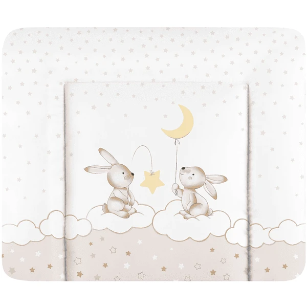 JULIUS ZÖLLNER Wickelauflage Softy Traumhase 75 X 75 Cm 3 JULIUS ZÖLLNER Wickelauflage Softy Traumhase 75 X 75 Cm