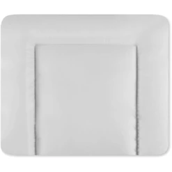 JULIUS ZÖLLNER Wickelauflage Softy Uni Hellgrau 65 X 75 Cm