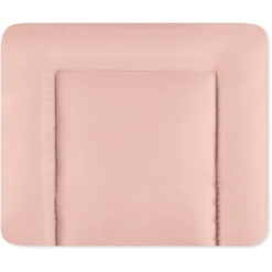JULIUS ZÖLLNER Wickelauflage Softy Uni Mauve 85 X 75 Cm