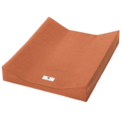 JULIUS ZÖLLNER Wickelauflagenbezug Musselin Rost 50 X 65 Cm