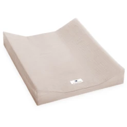 JULIUS ZÖLLNER Wickelauflagenbezug Musselin Sand 50 X 65 Cm