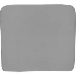 Meyco Wickelauflagenbezug Basic Jersey Grau 75x85 Cm