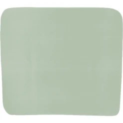 Meyco Wickelauflagenbezug Basic Jersey Stone Green 75x85 Cm