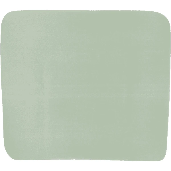 Meyco Wickelauflagenbezug Basic Jersey Stone Green 75x85 Cm 3 Meyco Wickelauflagenbezug Basic Jersey Stone Green 75x85 Cm