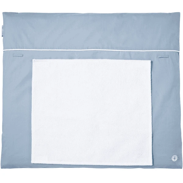 Nordic Coast Company Wickelauflage Blau-Grau 3 Nordic Coast Company Wickelauflage Blau-Grau