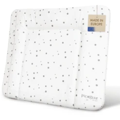 Pic Bear Wickelauflage 72x85cm Punkte Weiß Grau